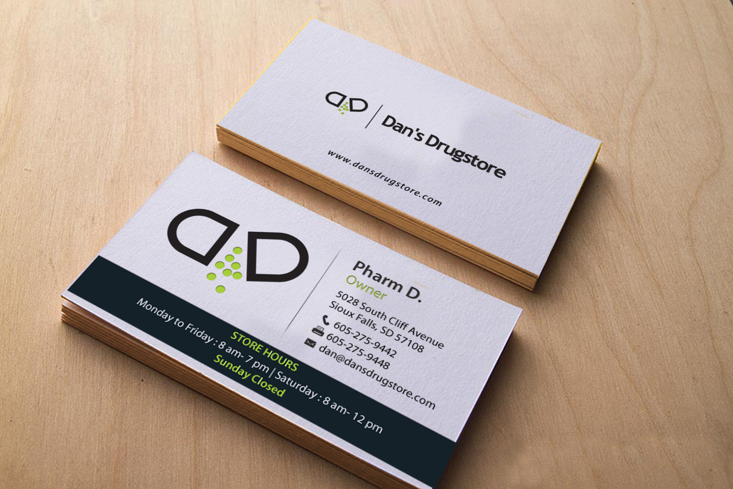 Business Card Design by chandrayaan.creative for this project | Design #9197370