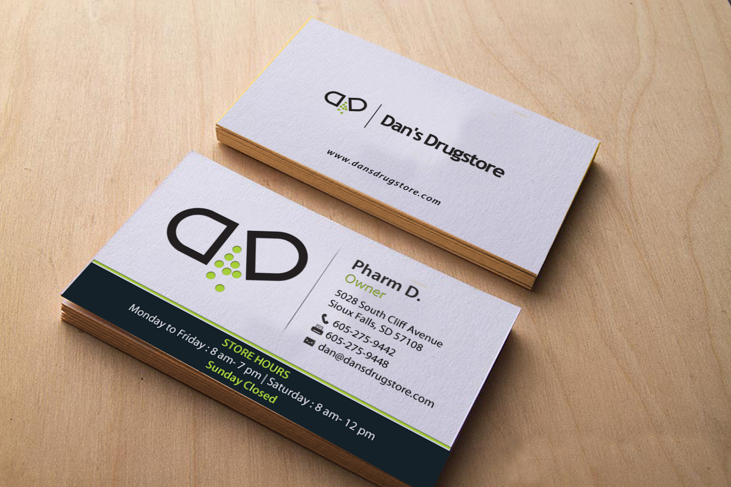 Business Card Design by chandrayaan.creative for this project | Design #9197371
