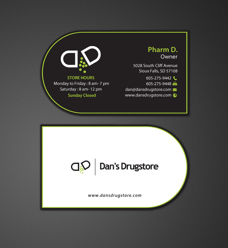 Diseño de Tarjeta de Presentación por chandrayaan.creative para este proyecto | Diseño #9198753