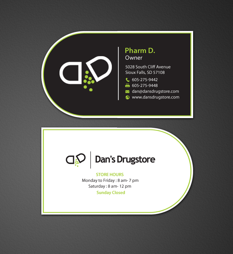 Business Card Design by chandrayaan.creative for this project | Design #9198754