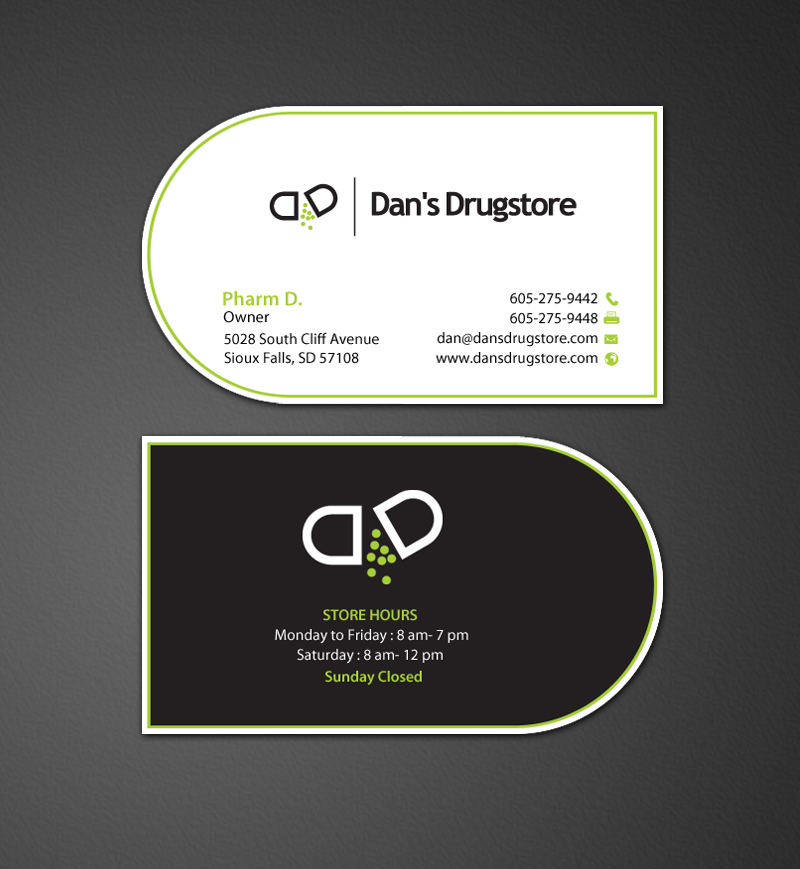 Business Card Design by chandrayaan.creative for this project | Design #9198755