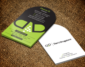 Business Card Design by chandrayaan.creative for this project | Design: #9198756