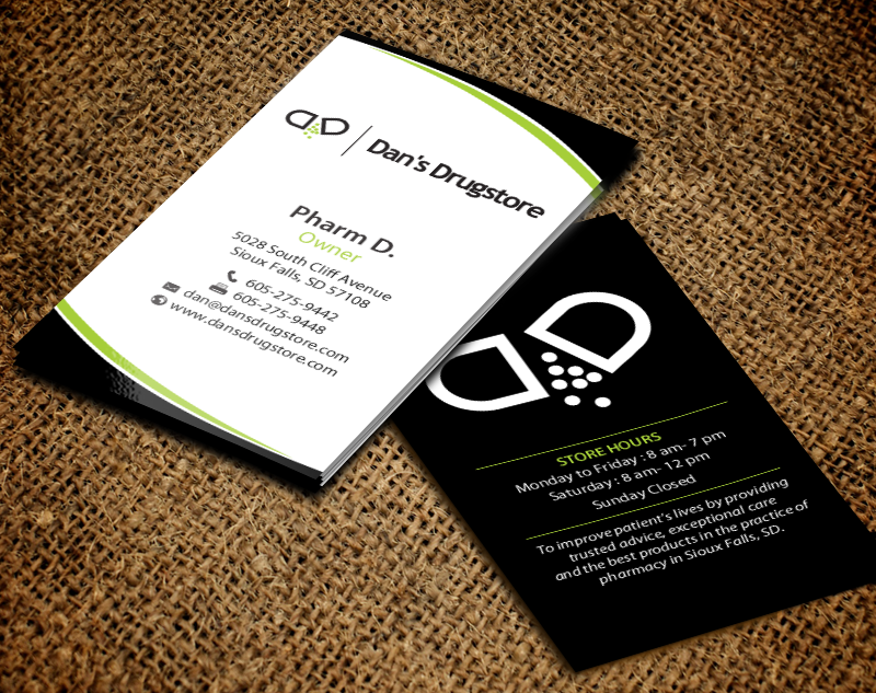 Business Card Design by chandrayaan.creative for this project | Design #9217380