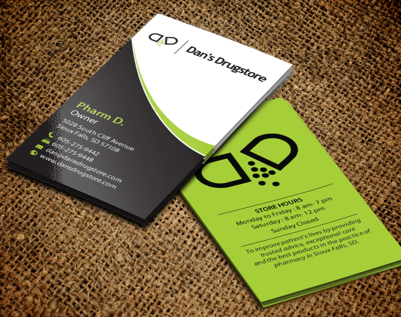 Business Card Design by chandrayaan.creative for this project | Design #9217382