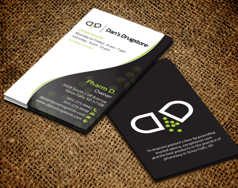 Business Card Design by chandrayaan.creative for this project | Design #9217383