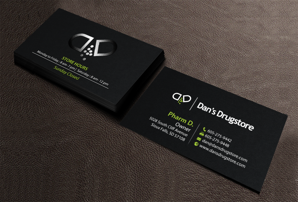 Business Card Design by chandrayaan.creative for this project | Design #9217384
