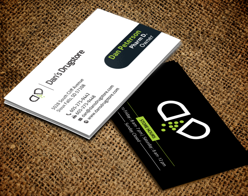 Business Card Design by chandrayaan.creative for this project | Design #9403029