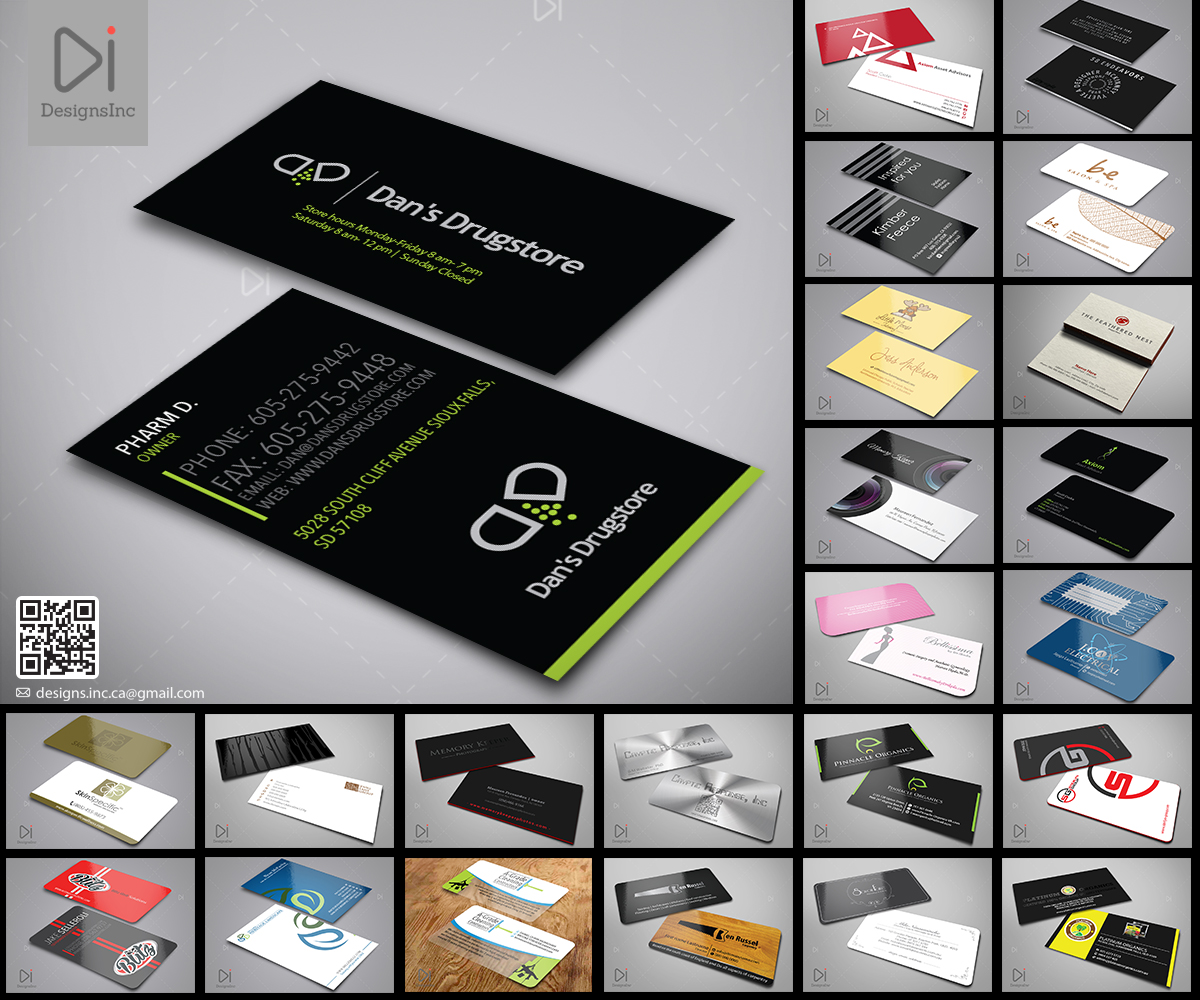 Business Card Design by Design Inc for this project | Design #9253054