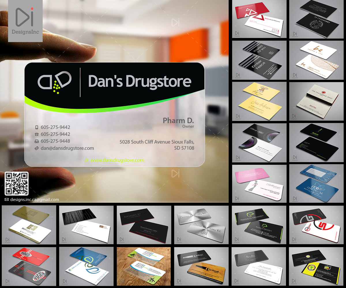 Business Card Design by Design Inc for this project | Design #9253055