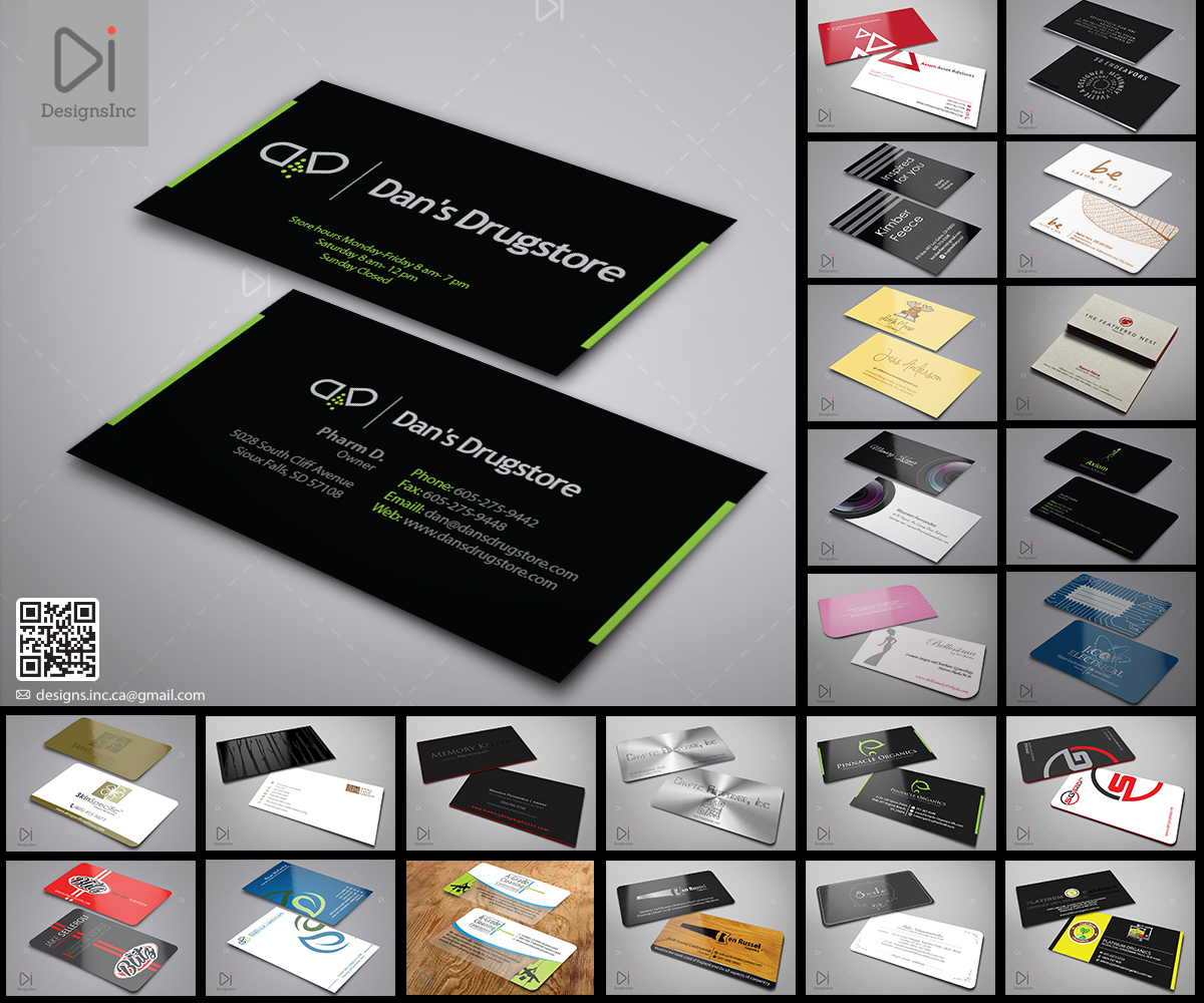 Business Card Design by Design Inc for this project | Design #9253056