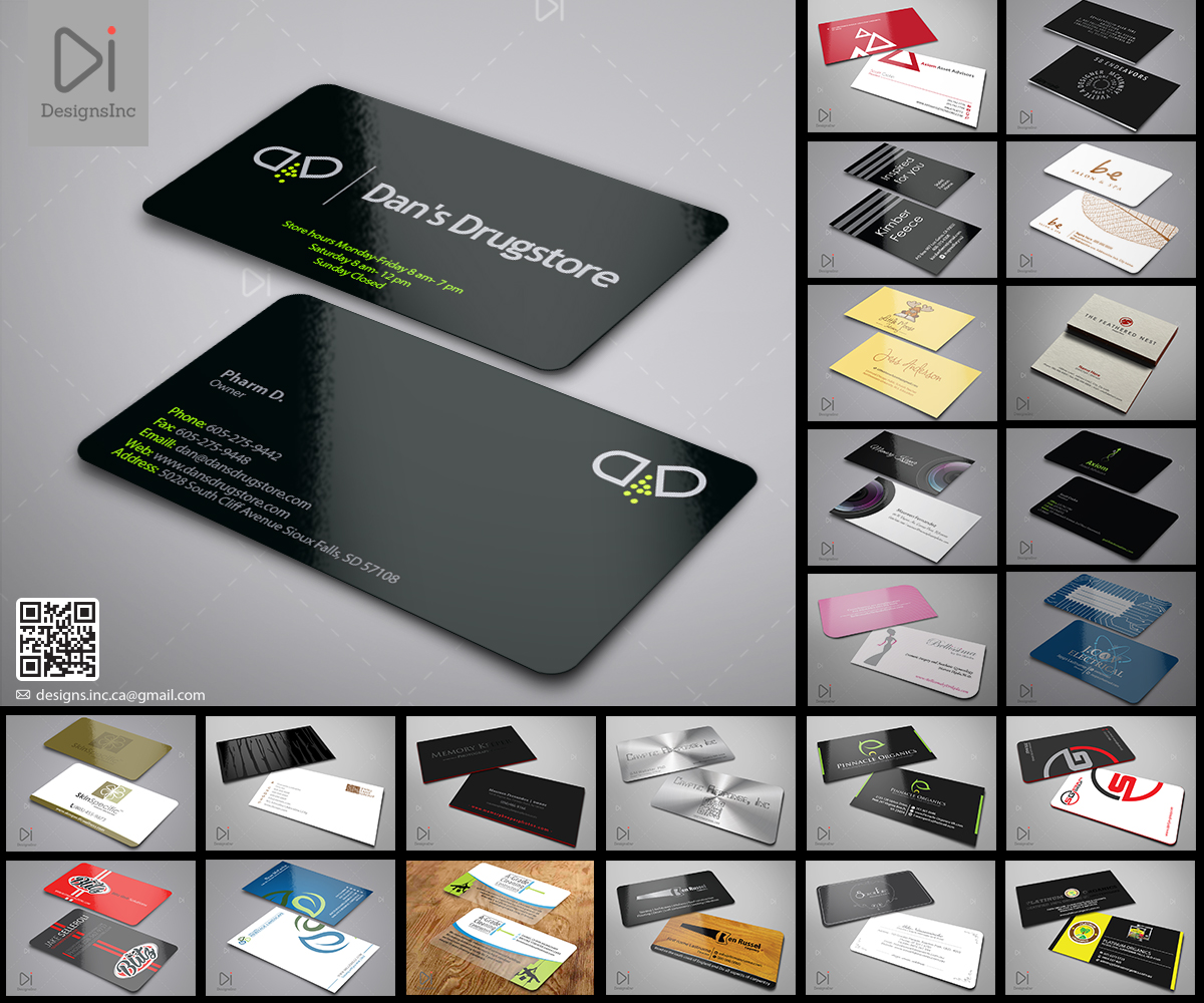 Business Card Design by Design Inc for this project | Design #9253057