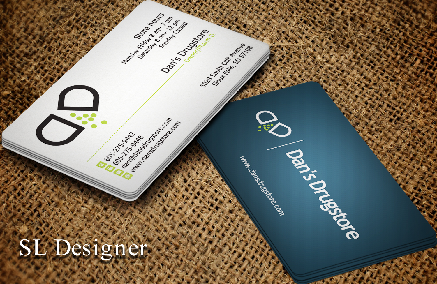 Business Card Design by SL Designer for this project | Design #9181182