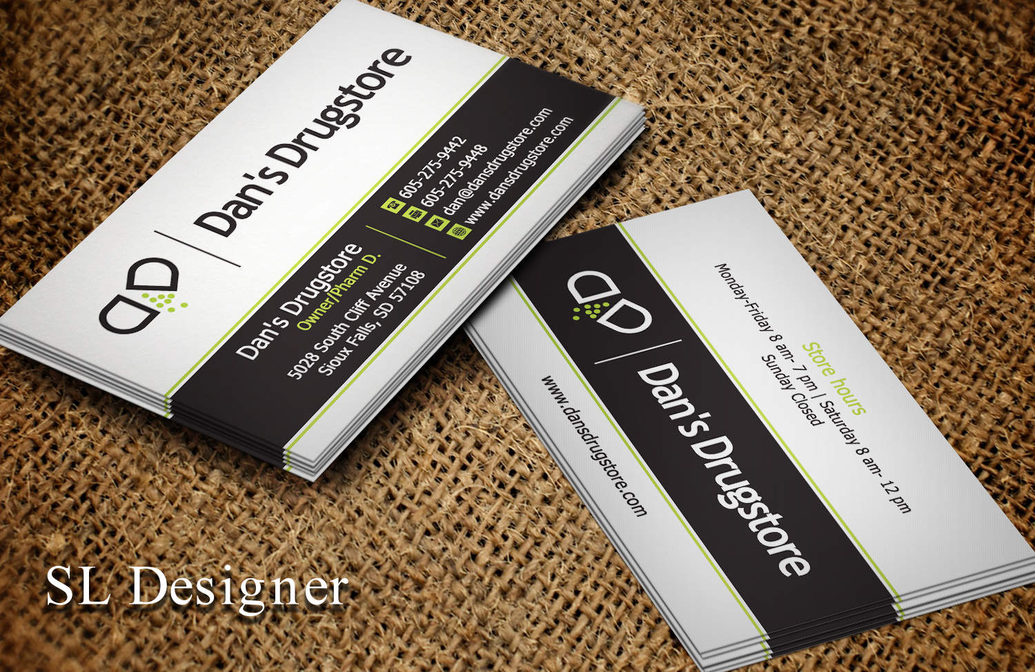 Business Card Design by SL Designer for this project | Design #9181187