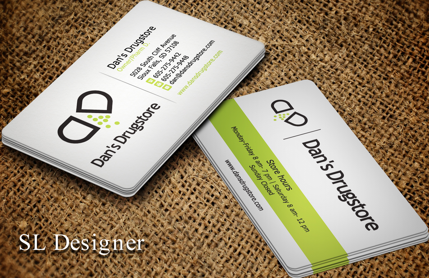 Business Card Design by SL Designer for this project | Design #9181188