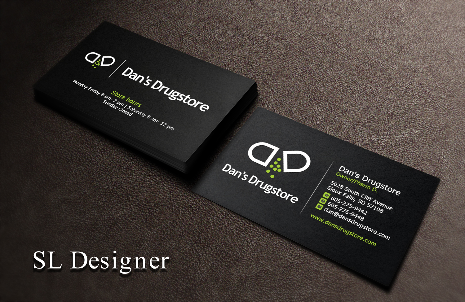 Business Card Design by SL Designer for this project | Design #9181189