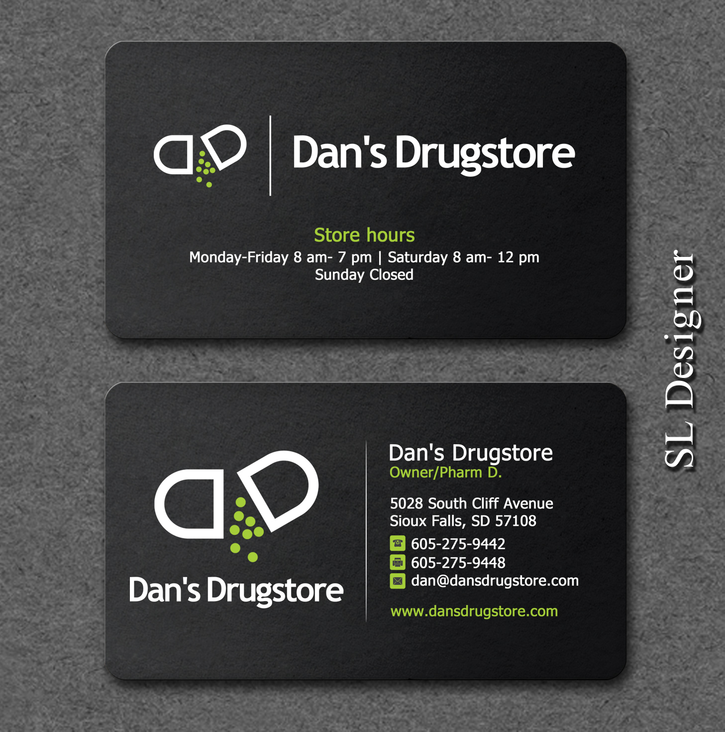 Business Card Design by SL Designer for this project | Design #9181190