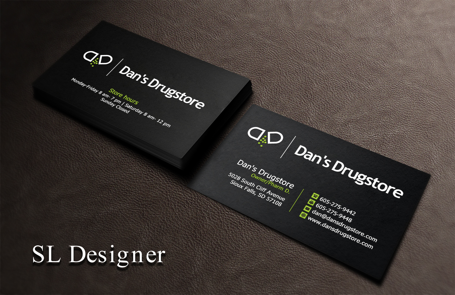 Business Card Design by SL Designer for this project | Design #9181199