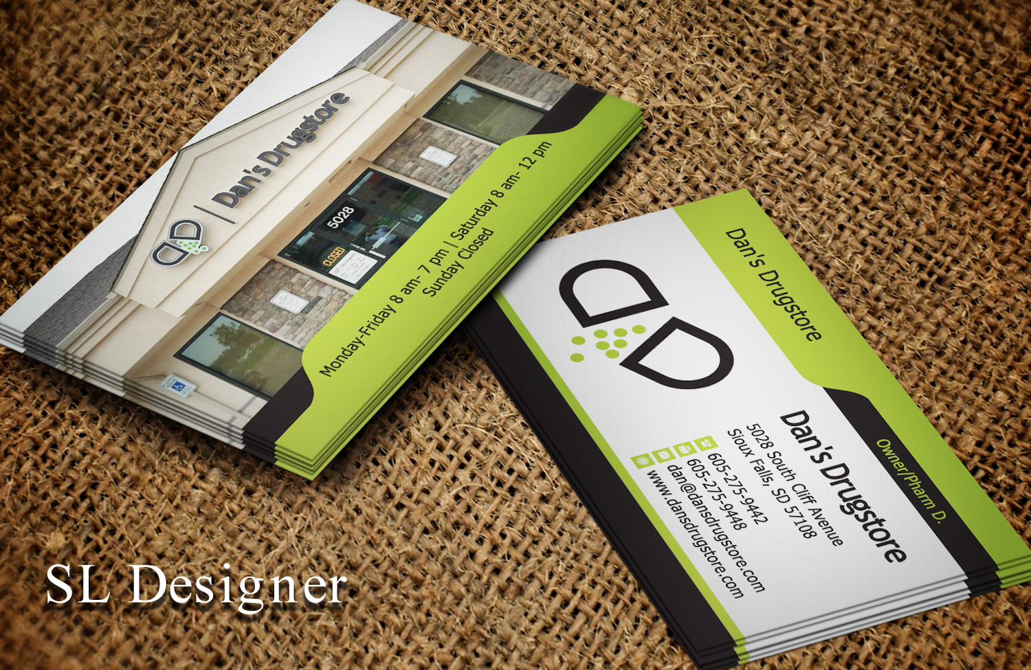 Business Card Design by SL Designer for this project | Design #9181474