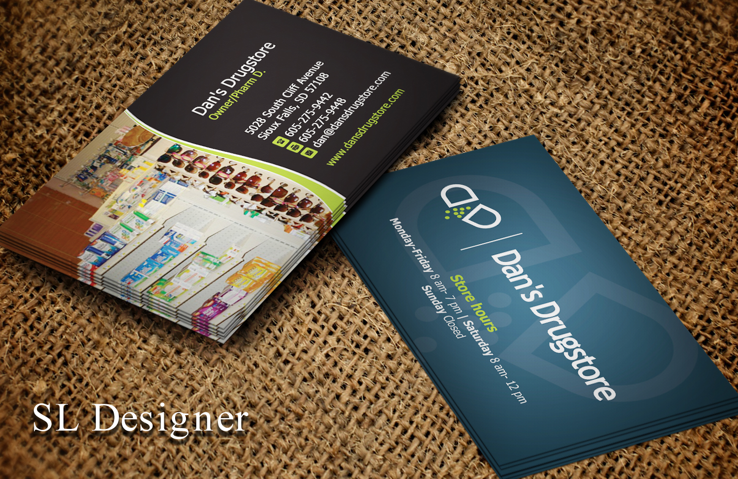 Business Card Design by SL Designer for this project | Design #9181600