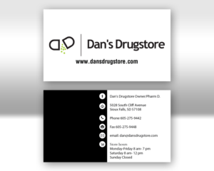 Business Card Design by M6G for this project | Design: #9252888