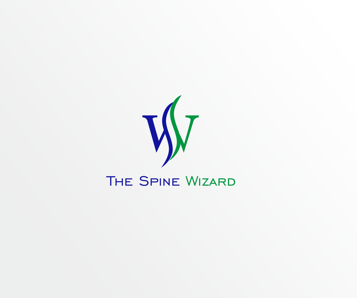 Logo Design by Bielka design for Spine Wizard LLC | Design #9254651