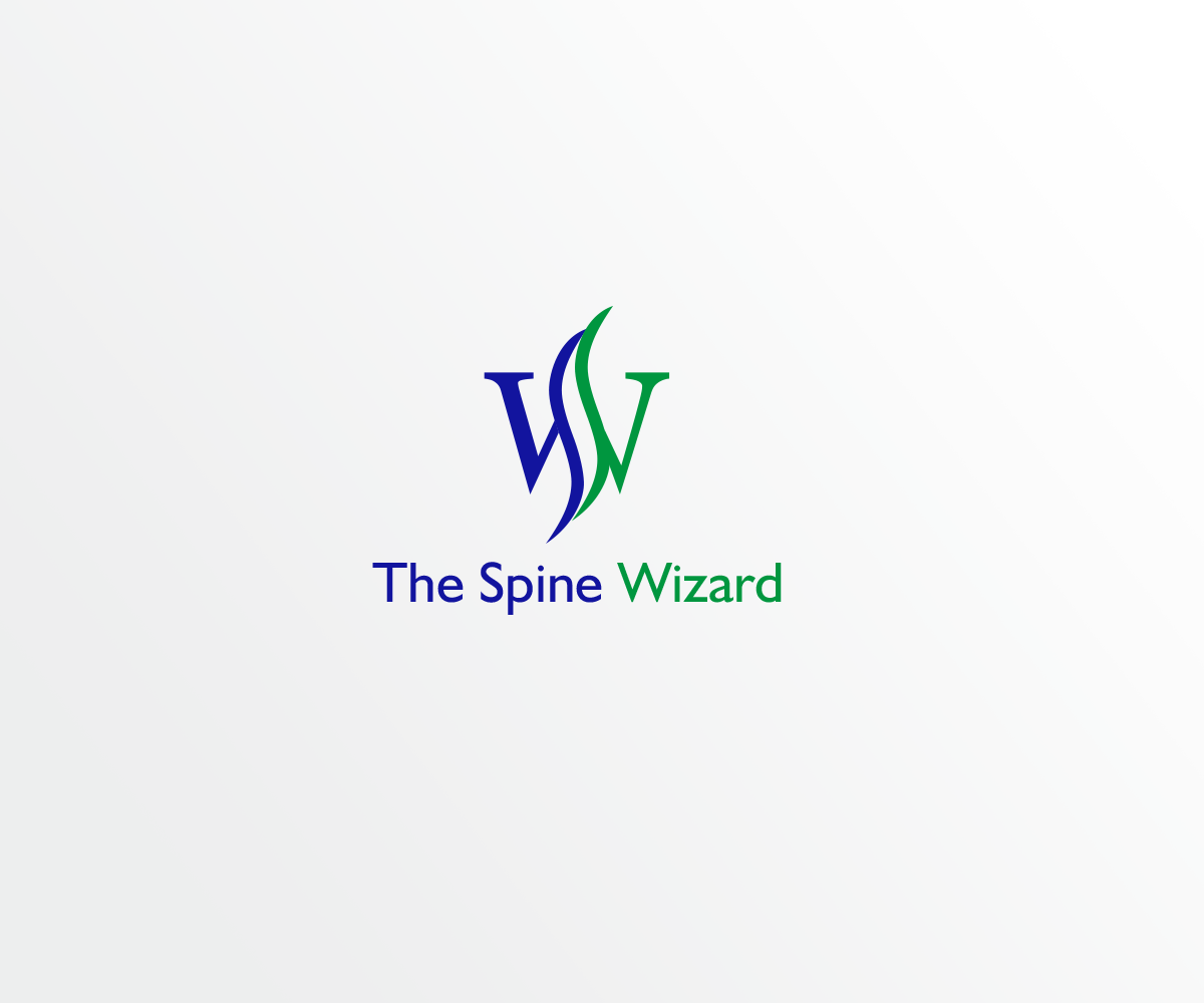 Logo Design by Bielka design for Spine Wizard LLC | Design #9254652