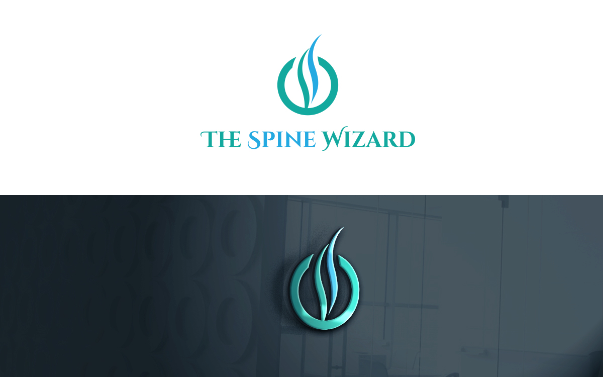 Logo Design by Grafactory for Spine Wizard LLC | Design #9263568