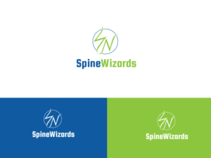 Logo Design by Atec for Spine Wizard LLC | Design: #9182063
