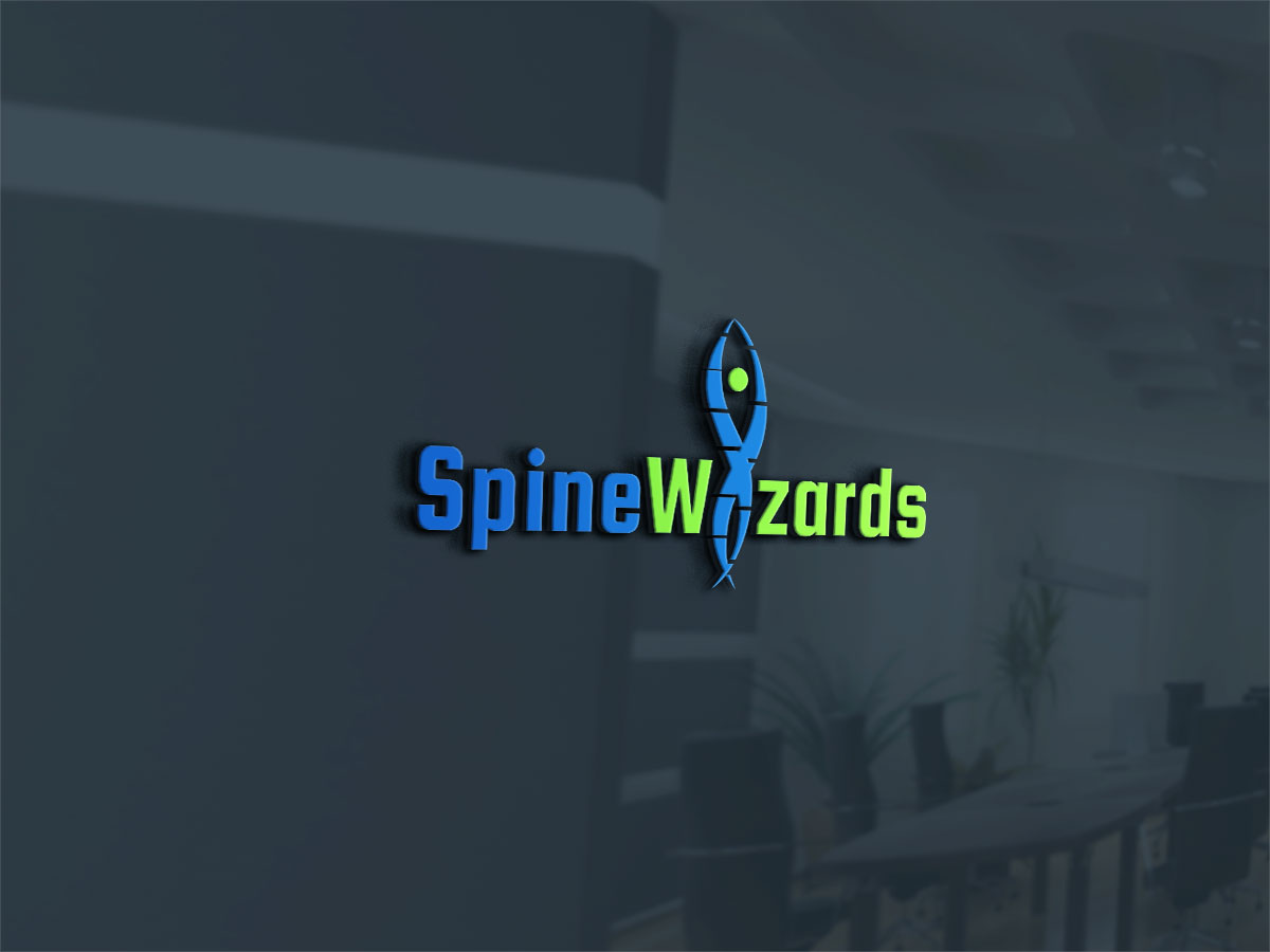 Logo Design by Atec for Spine Wizard LLC | Design #9206096