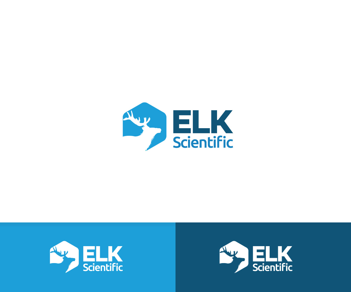 Logo Design by Sergio Coelho for Elk Scientific | Design #9477488
