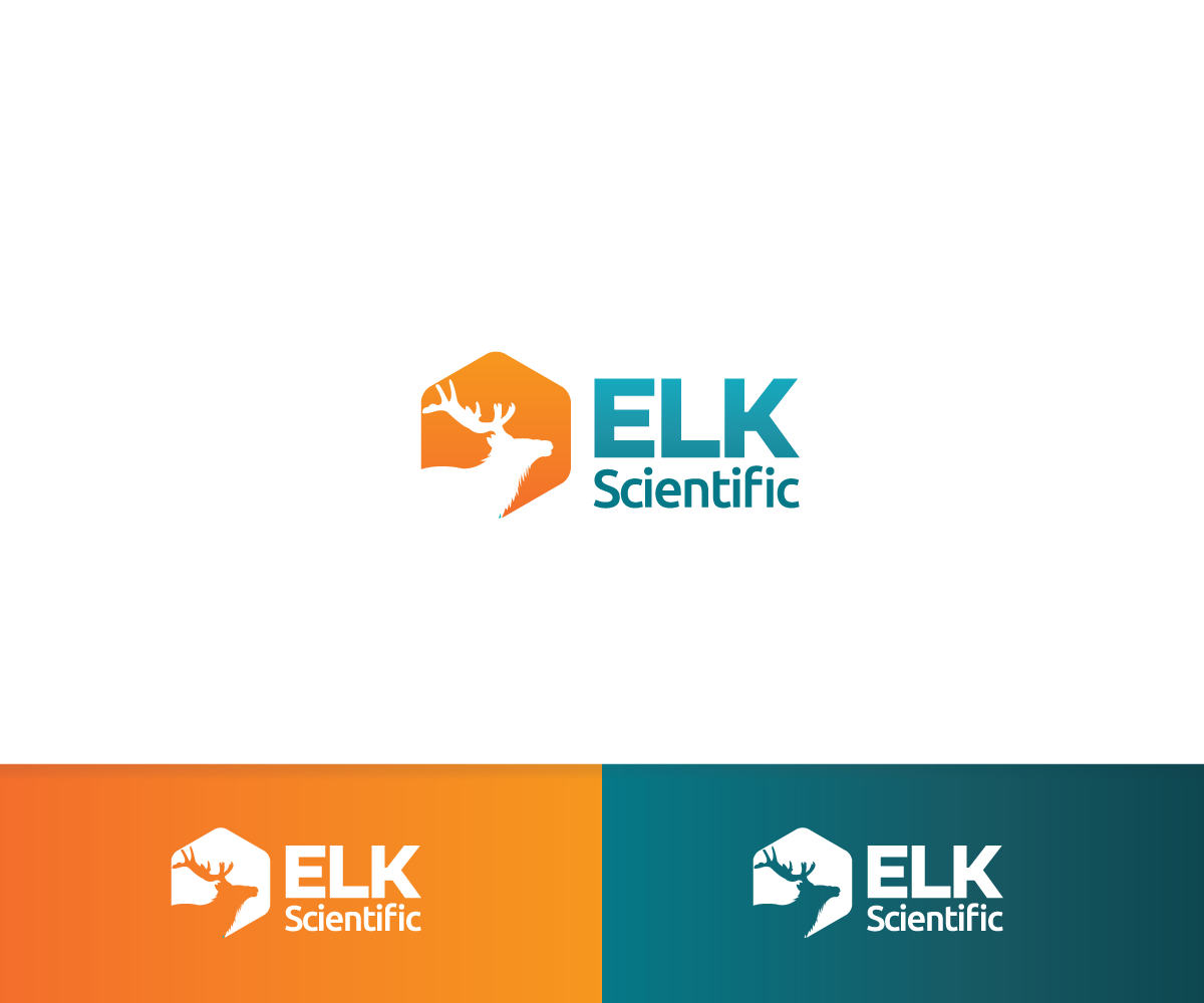 Diseño de Logo por Sergio Coelho para Elk Scientific | Diseño #9478128