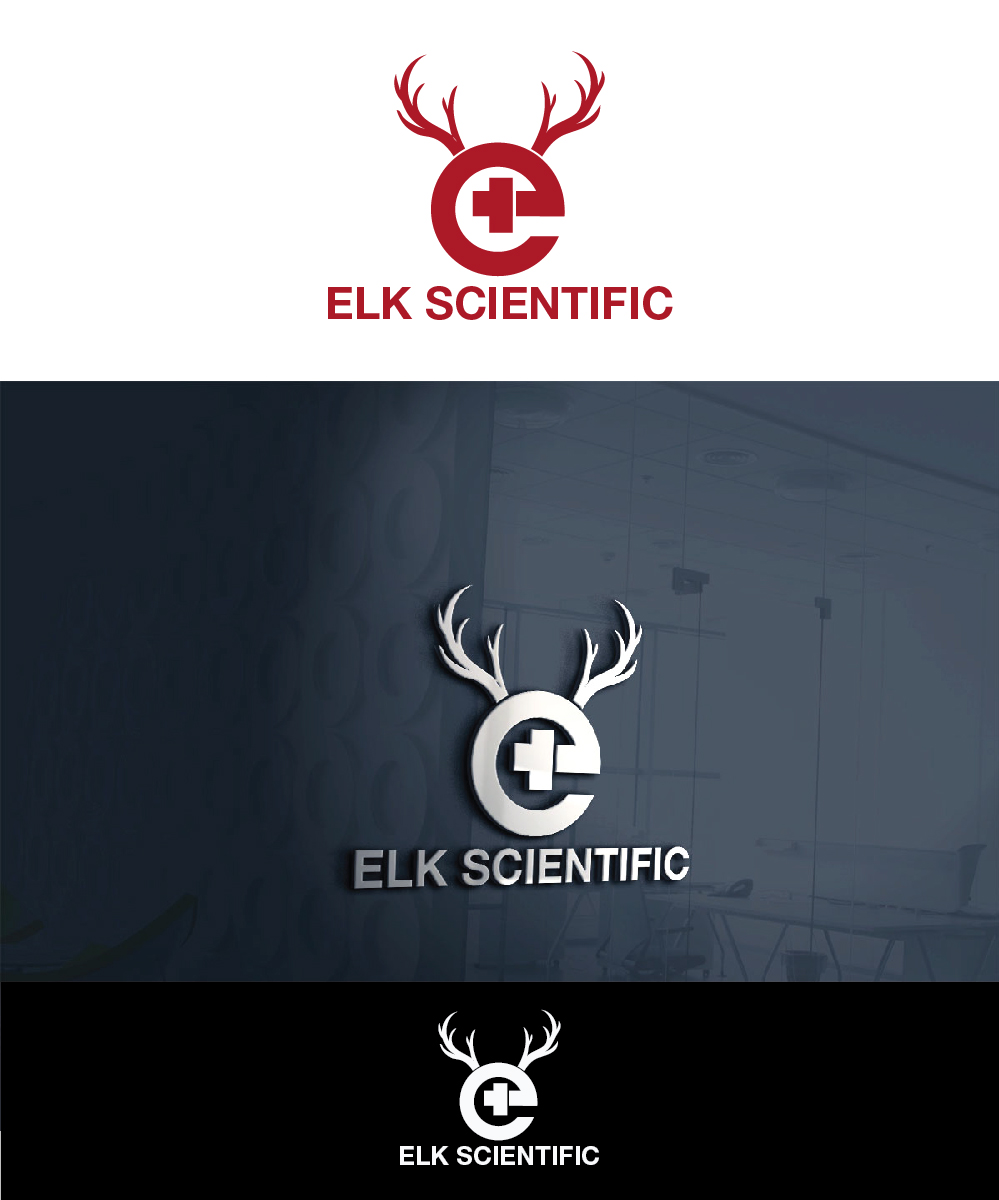 Diseño de Logo por joliau para Elk Scientific | Diseño #9193557