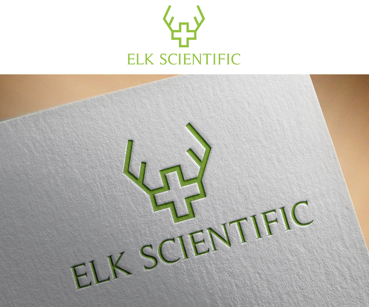 Logo Design by CHAN GRFX for Elk Scientific | Design #9255593