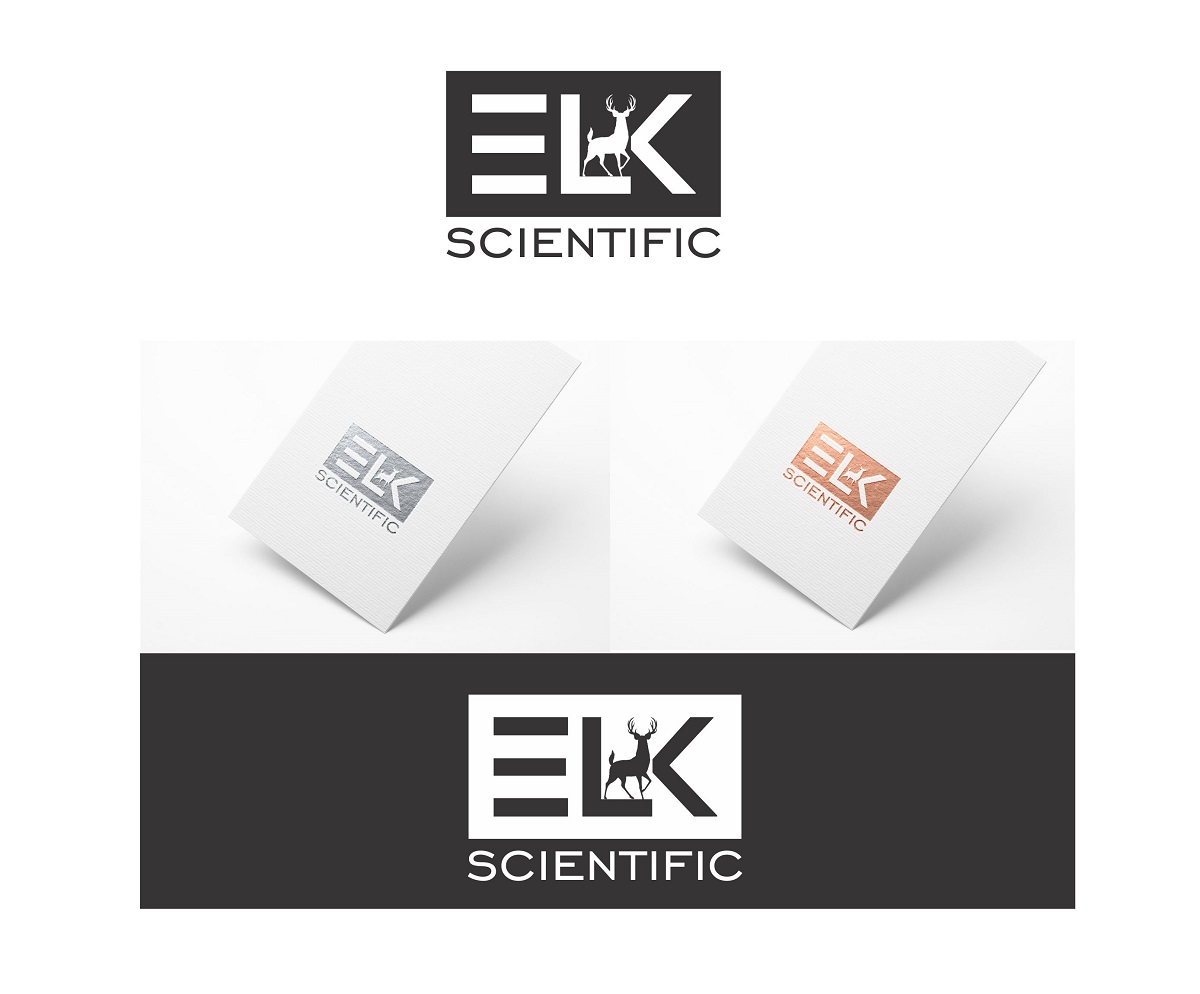 Logo Design by IF for Elk Scientific | Design #9199296
