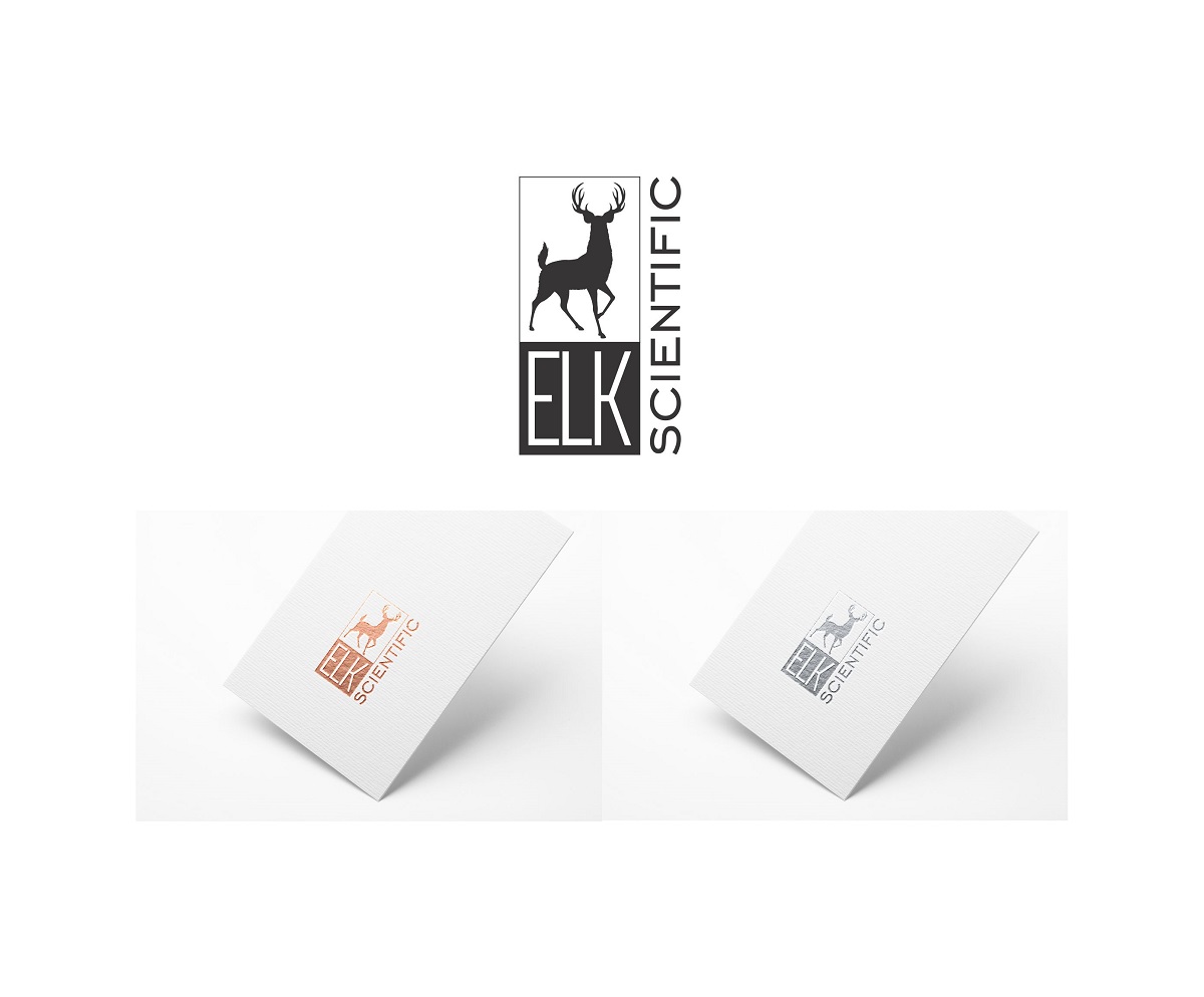 Logo Design by IF for Elk Scientific | Design #9199297
