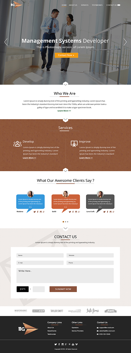 Logo Design by MAI for 11G | Design #9282517