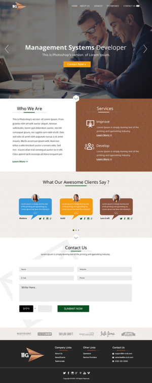 Diseño de Logo por MAI para 11G | Diseño: #9282528