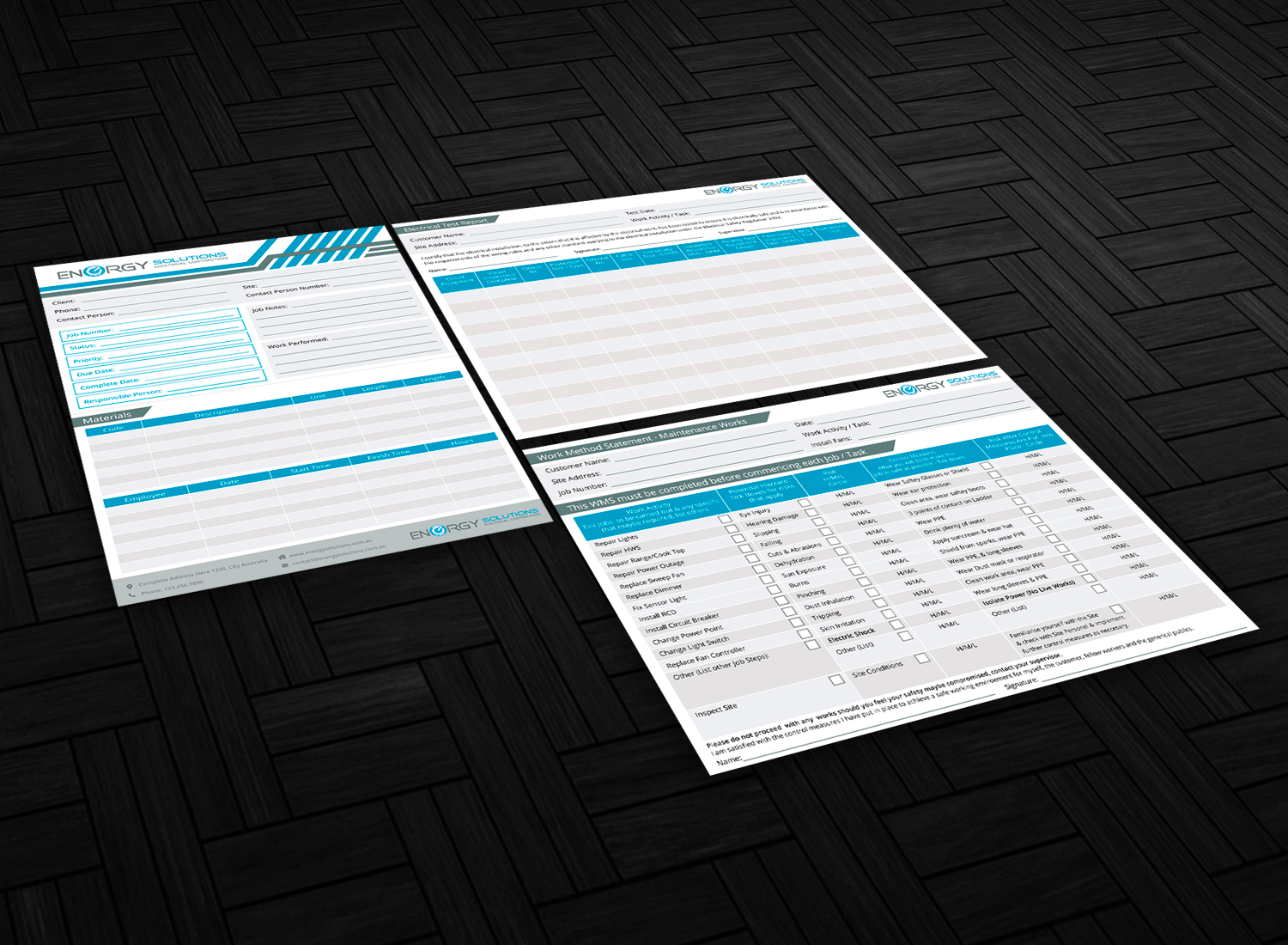 Brochure Design by Nightmist for Energy solutions electrical  | Design #9228947