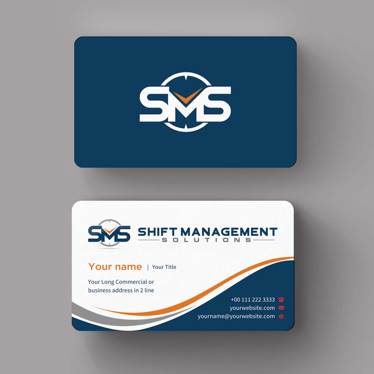Business Card Design by INDIAN_Ashok for this project | Design #9184409