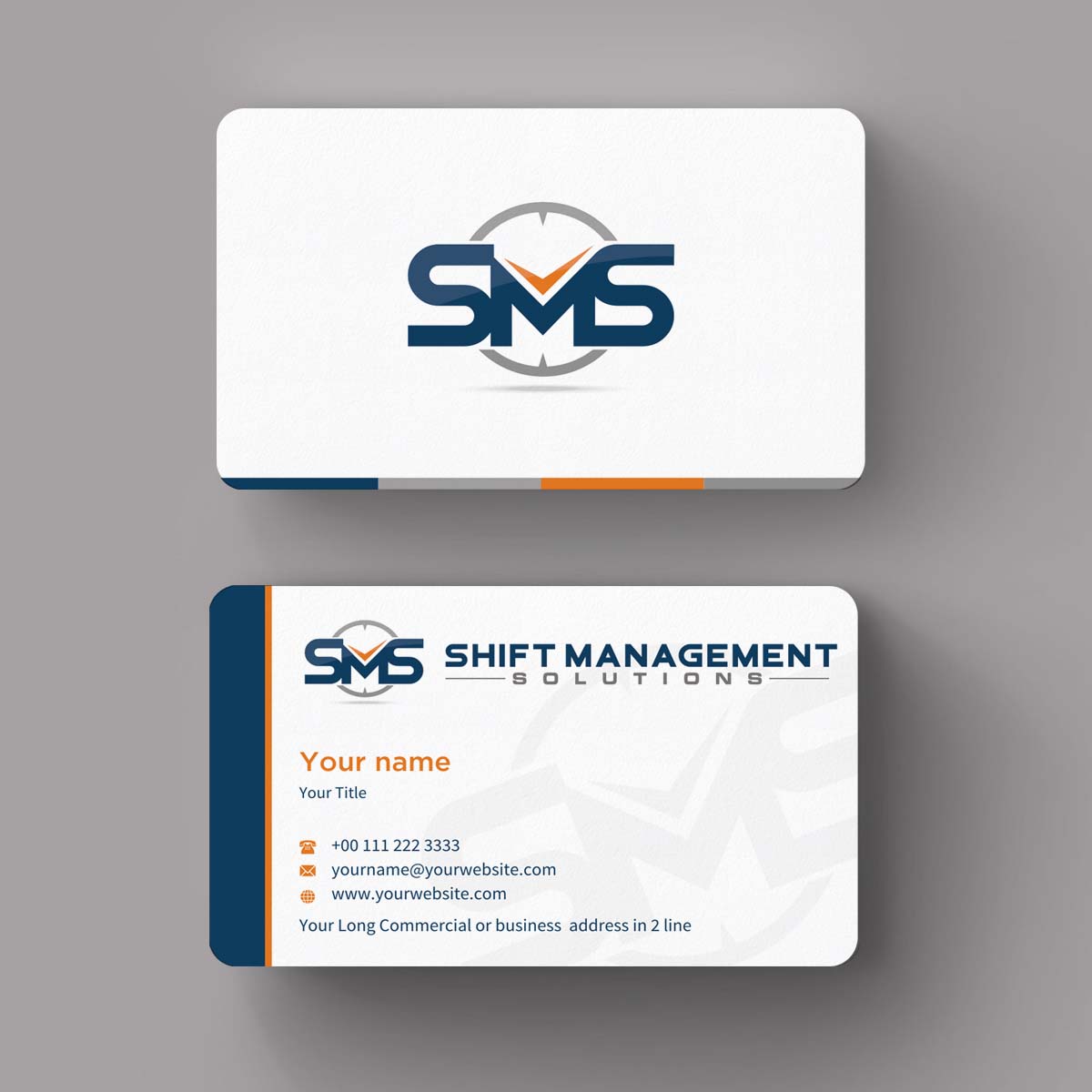 Business Card Design by INDIAN_Ashok for this project | Design #9184410