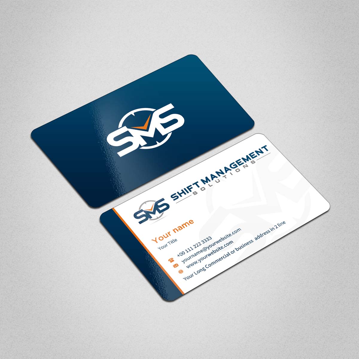 Business Card Design by INDIAN_Ashok for this project | Design #9184415