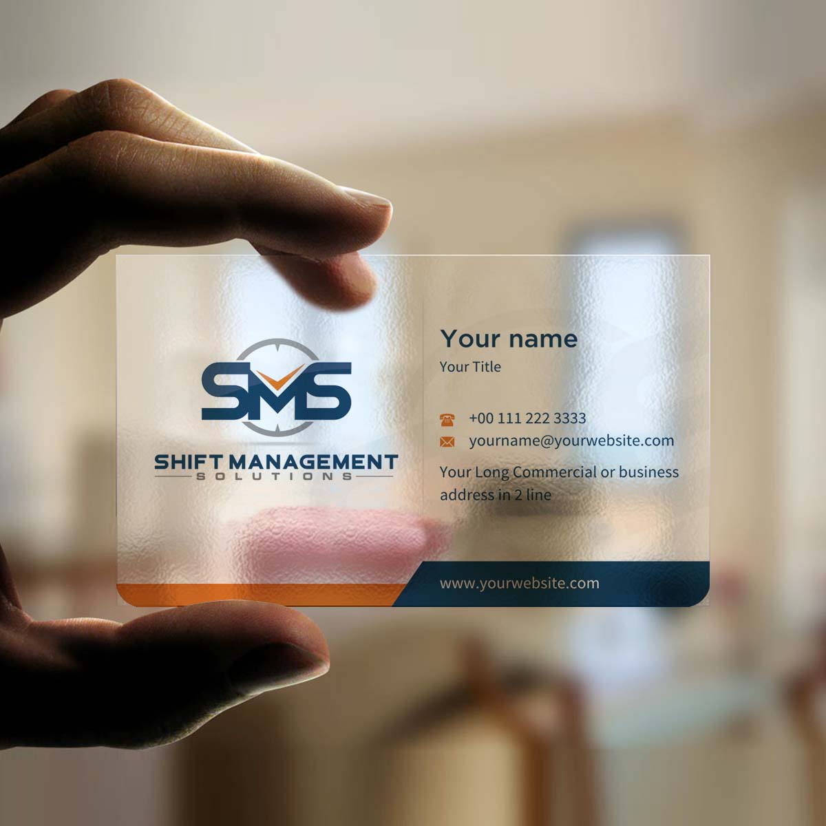 Business Card Design by INDIAN_Ashok for this project | Design #9184417