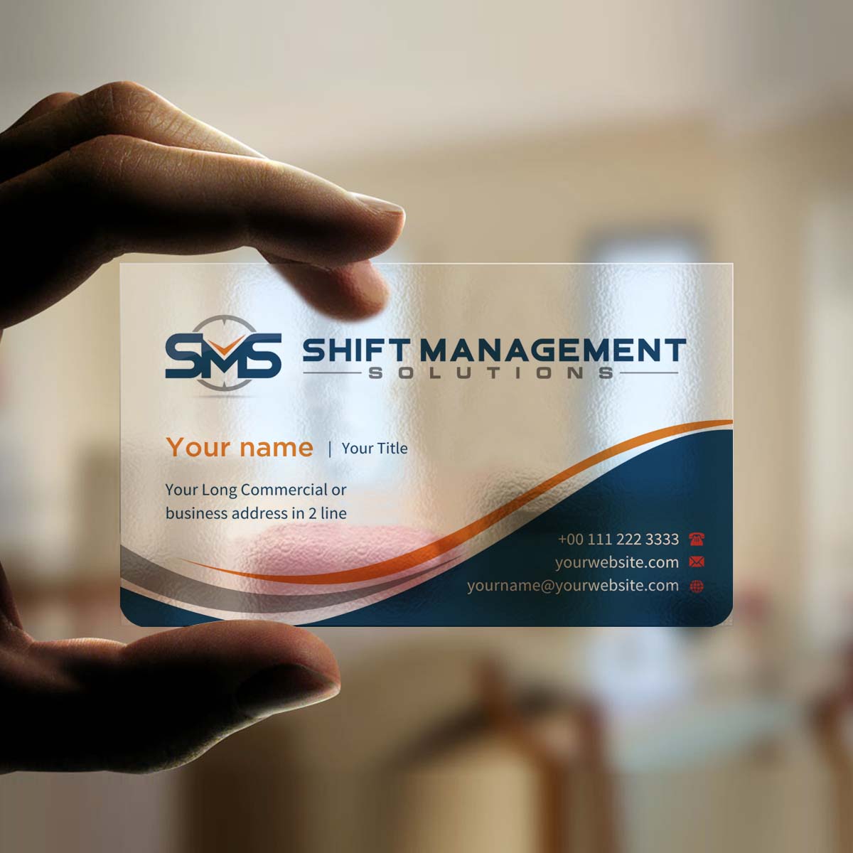 Business Card Design by INDIAN_Ashok for this project | Design #9184422
