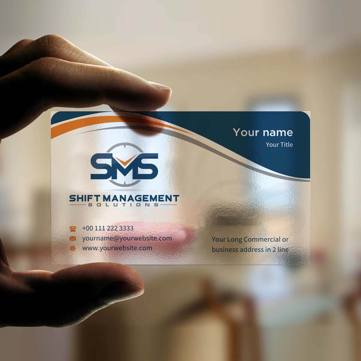 Diseño de Tarjeta de Presentación por INDIAN_Ashok para este proyecto | Diseño #9184428