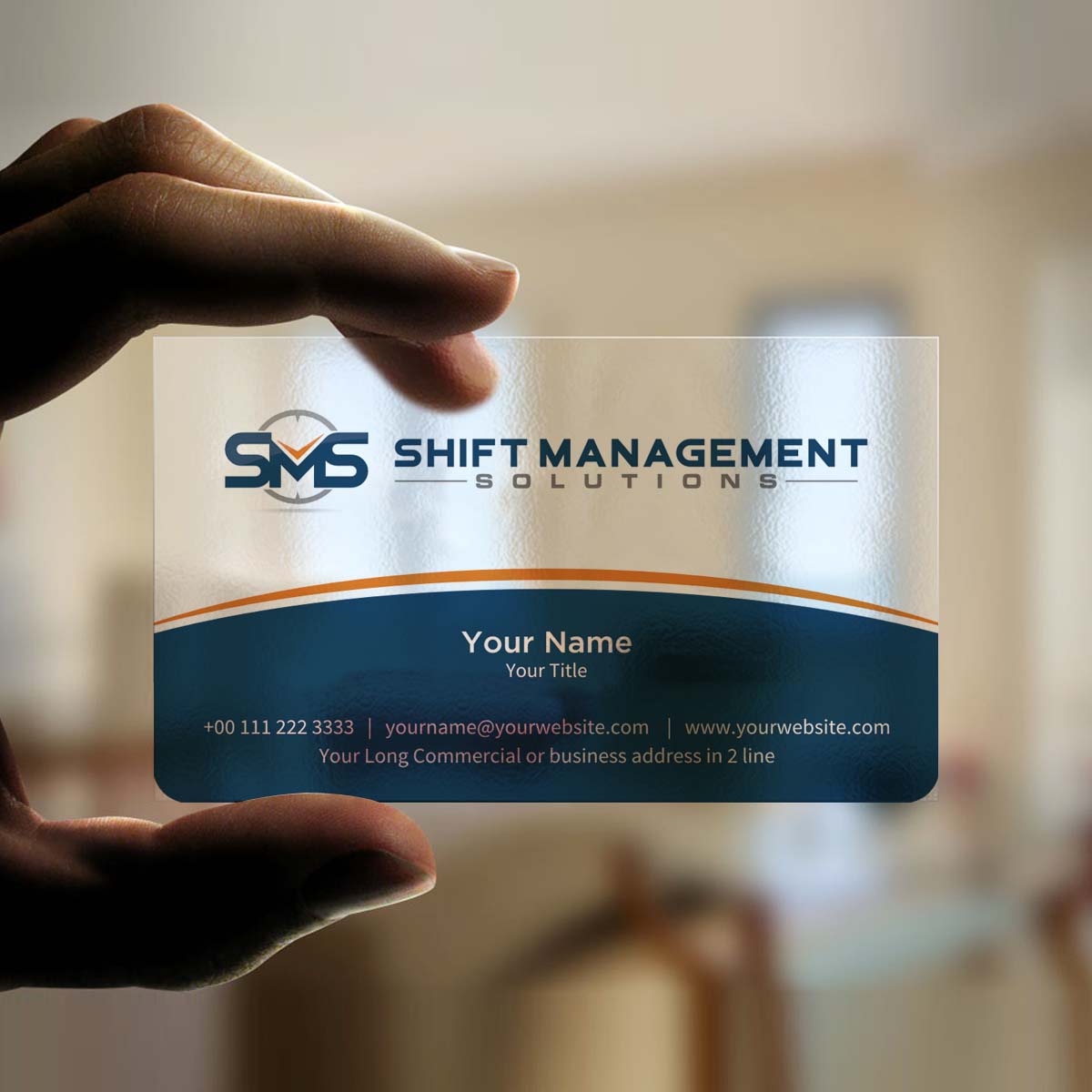 Diseño de Tarjeta de Presentación por INDIAN_Ashok para este proyecto | Diseño #9184431