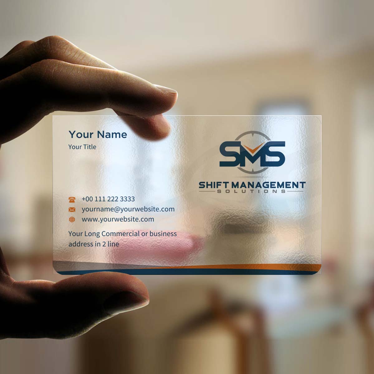 Diseño de Tarjeta de Presentación por INDIAN_Ashok para este proyecto | Diseño #9184433