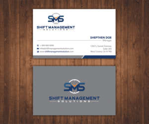 Business Card Design by Stylez Designz for this project | Design: #9226826