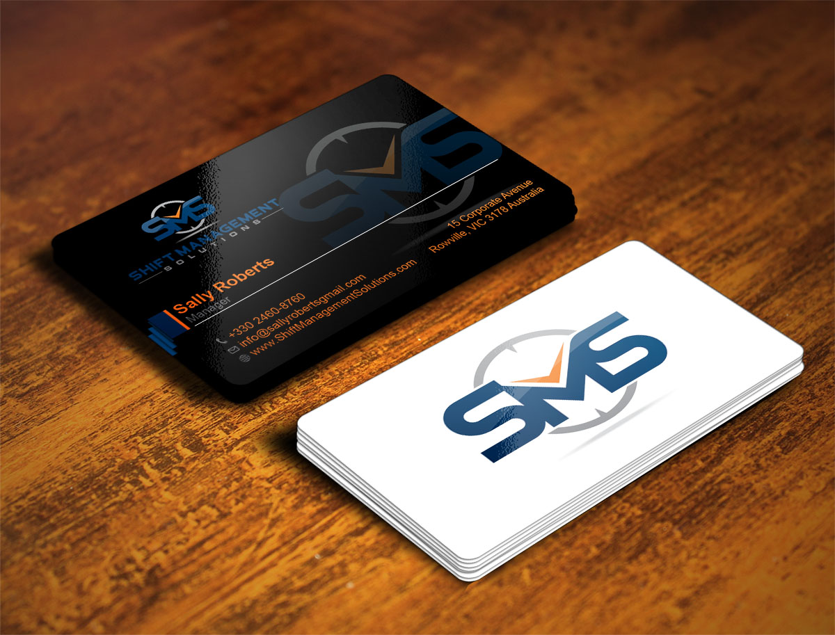 Business Card Design by Verified artistry for this project | Design #9189019