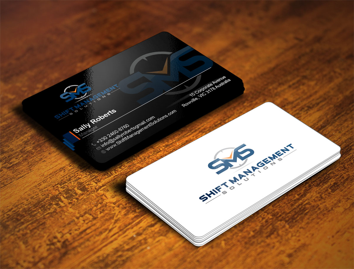 Business Card Design by Verified artistry for this project | Design #9189020