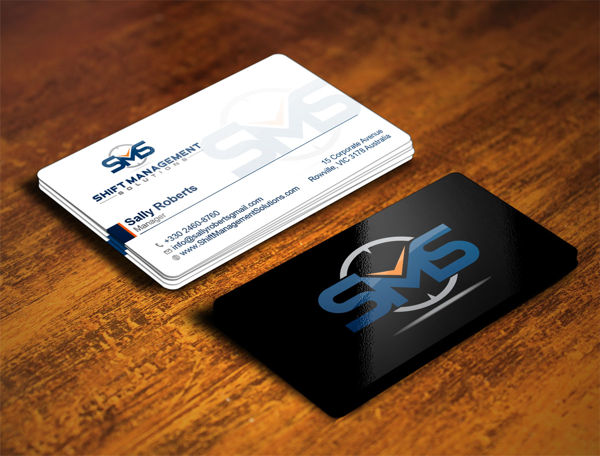 Business Card Design by Verified artistry for this project | Design #9189023